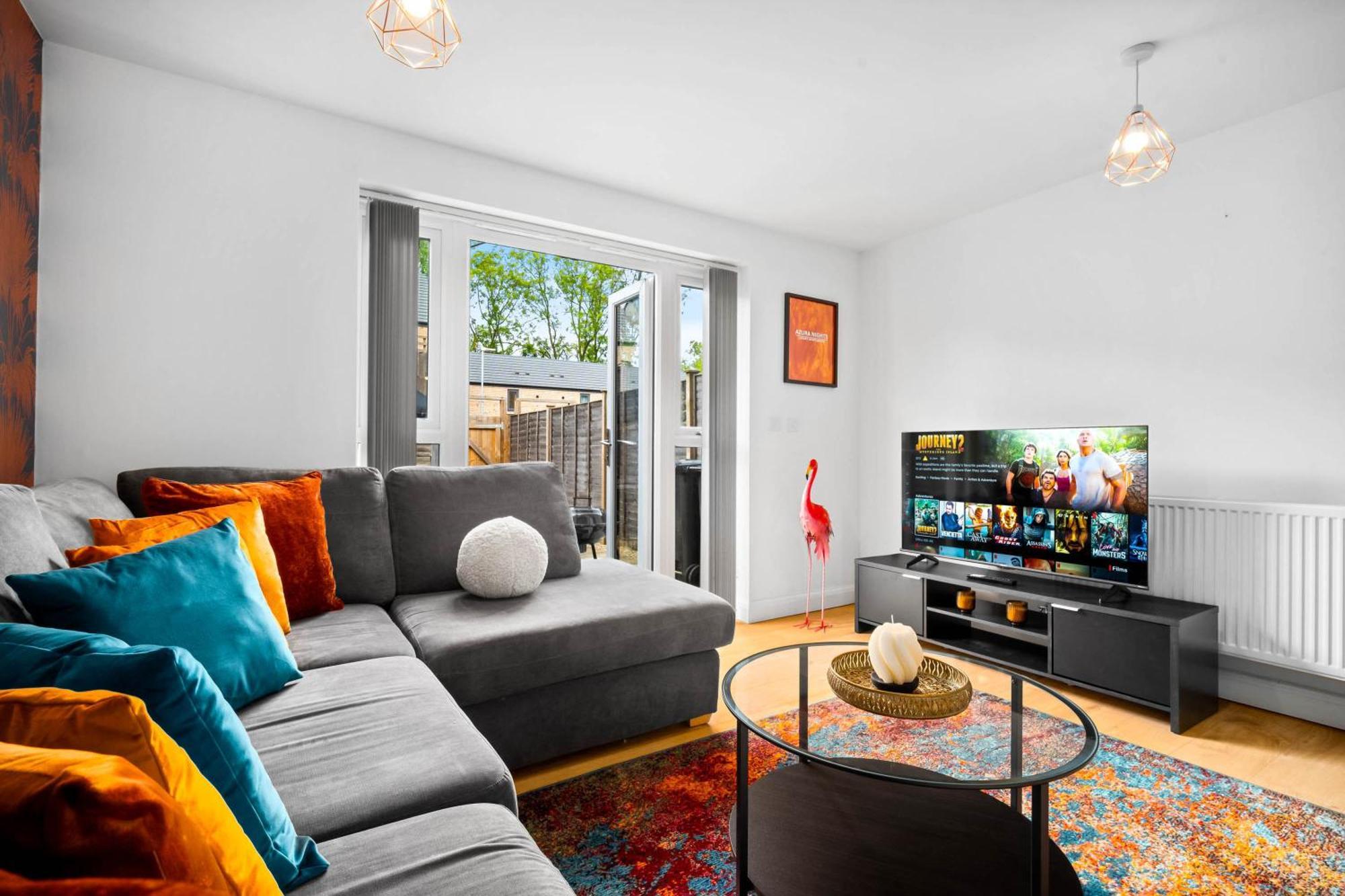 Luxury Centre 5 Bed House With En-suite, Bbq, On-site Parking By Azura Nights Apartment Birmingham